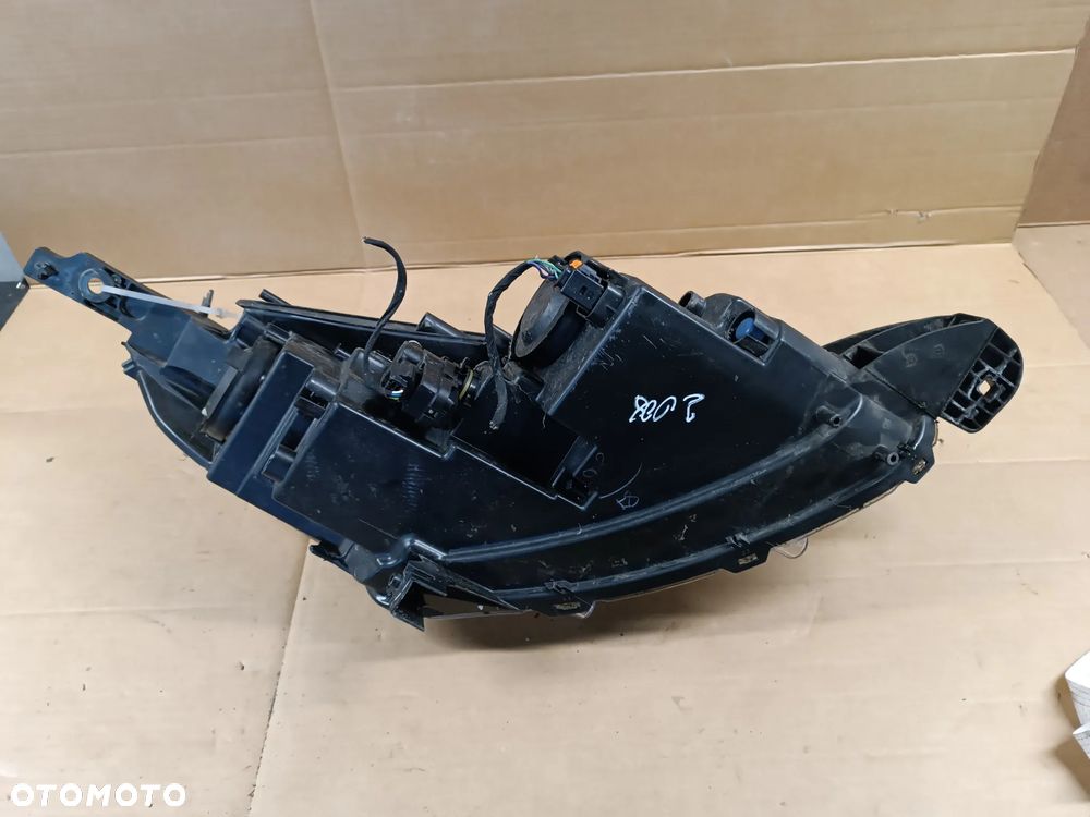 LAMPA PRZÓD PRZEDNIA LEWA LED 9677810180 PEUGEOT 2008 EUROPA - 6