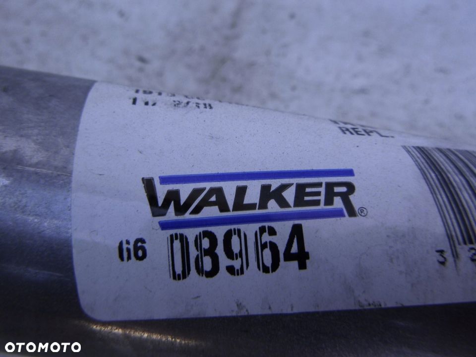 VECTRA C CROMA SAAB 93 1,9 JTD TŁUMIK RURA WALKER - 2