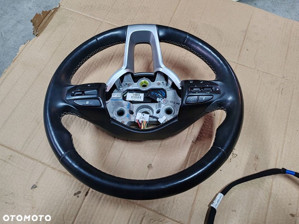 Kierownica skórzana grzana ładny stan 56130-h8000 KIA Picanto III 17- - 4