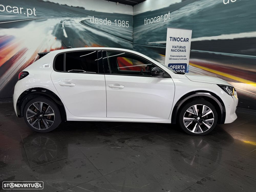 Peugeot 208 1.5 BlueHDi GT — fotografia 4