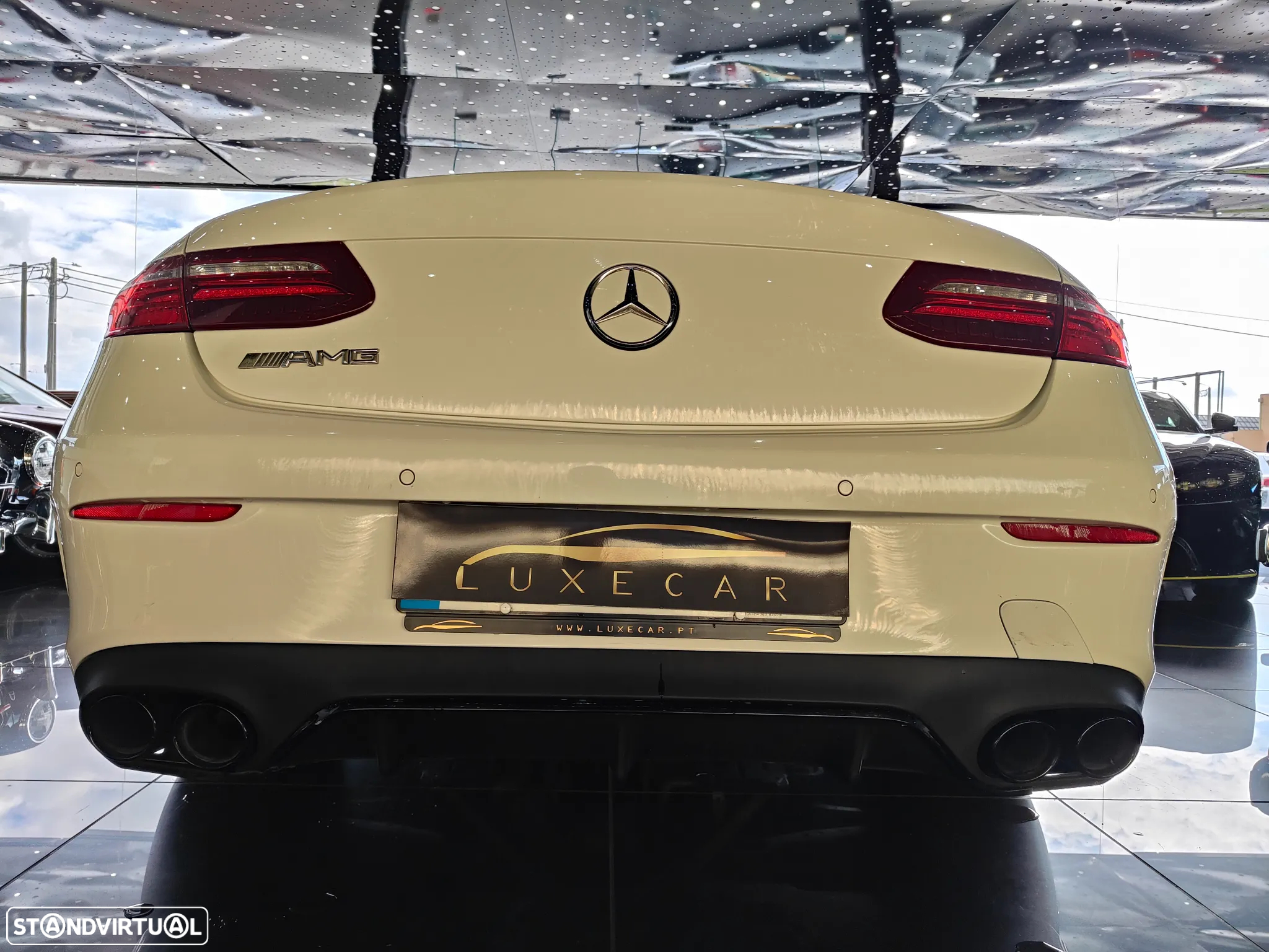 Mercedes-Benz E 220 d AMG Line Aut. - 31