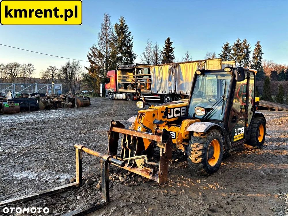 JCB 525-60 ŁADOWARKA TELESKOPOWA 2015R. MTH: 1516! | JCB 520-40 531-70 MANITOU 523 526 620 - 13