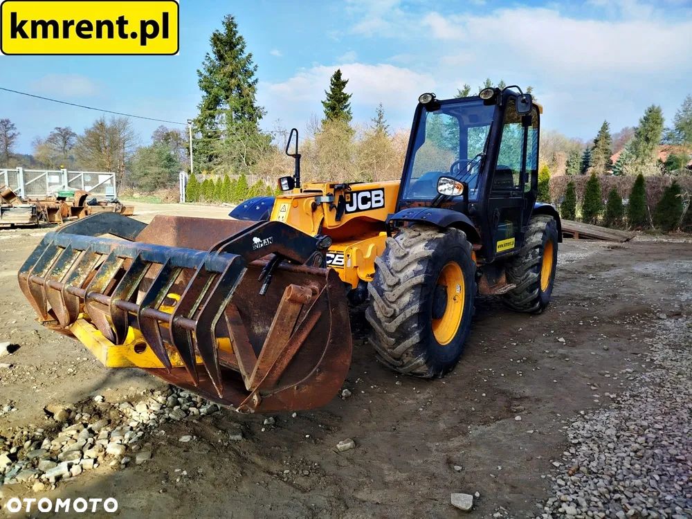 JCB 526-56 AGRI PLUS ŁADOWARKA TELESKOPOWA 115 KM ! 2010R. | JCB 524-50 520-40, 536-60, 526, 531-70, 528-70, 541-70 MANITOU 741 732 - 22