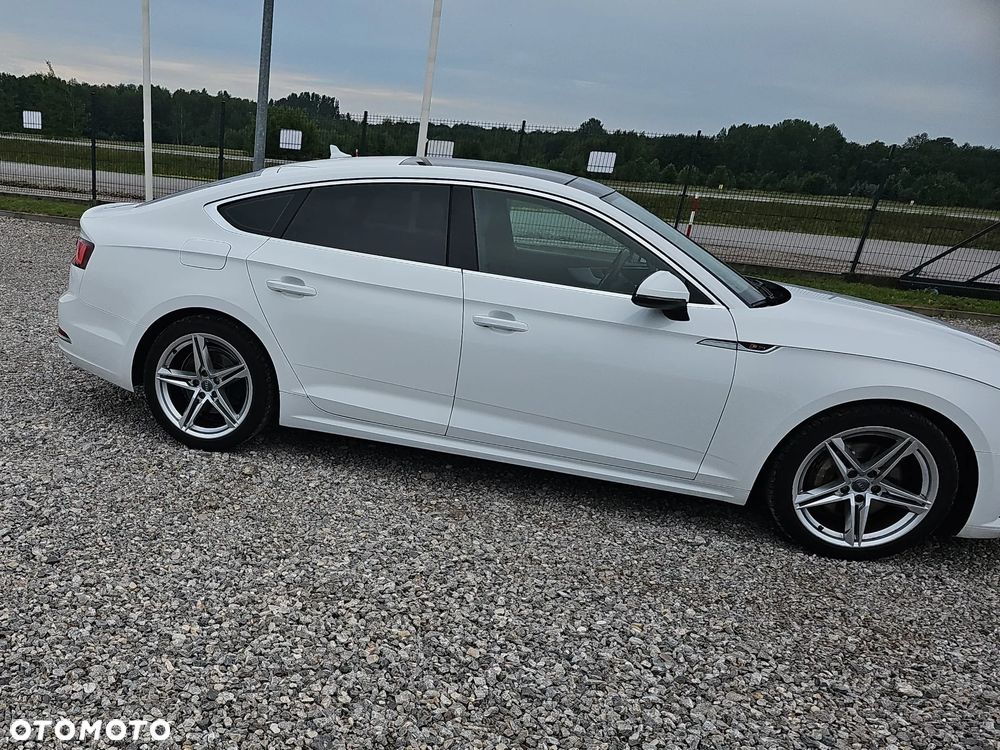 Audi A5 Sportback 40 TDI Sport S tronic - 4