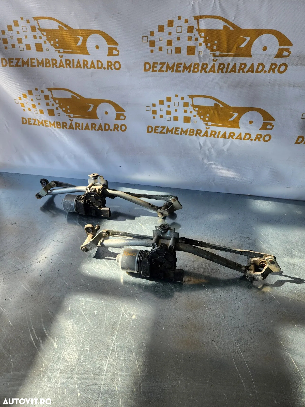 Ansamblu Motoras Stergatoare Vw Polo 9N An 2002 2003-2004-2005-2006-2007-2008 Volan Stanga Europa - - 5
