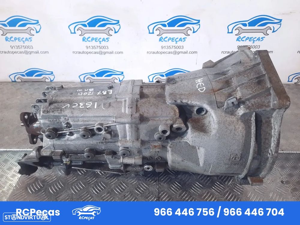 .CAIXA 6 VELOCIDADES MANUAL ZF BMW SERIE 1 E87 120D 2.0D 16V 163CV M47D20 204D4 HED 23007525137 7525137 GS6-37DZ-HED GS637DZ SERIE 3 E46 E90 SEDAN E91 TOURING SERIE 5 E60 SEDAN E61 TOURING
