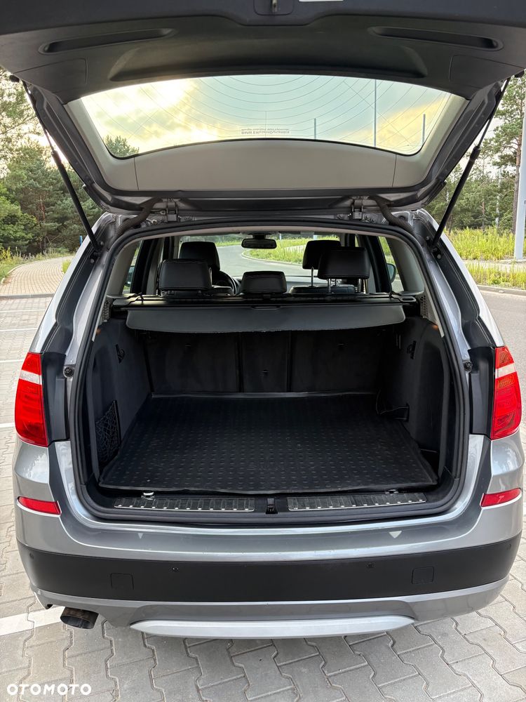 BMW X3 xDrive20d - 14