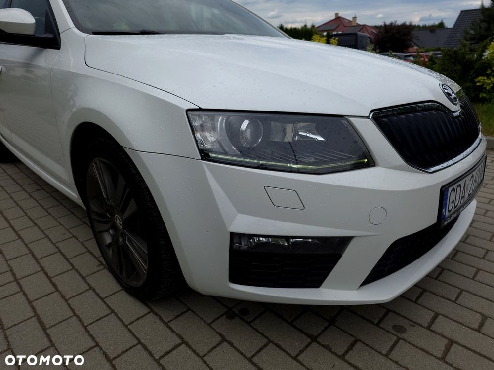 Skoda Octavia 2.0 TDI RS - 1