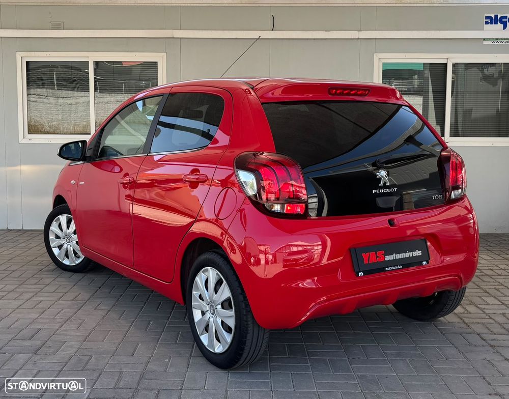 Peugeot 108 1.0 VTi Style - 23