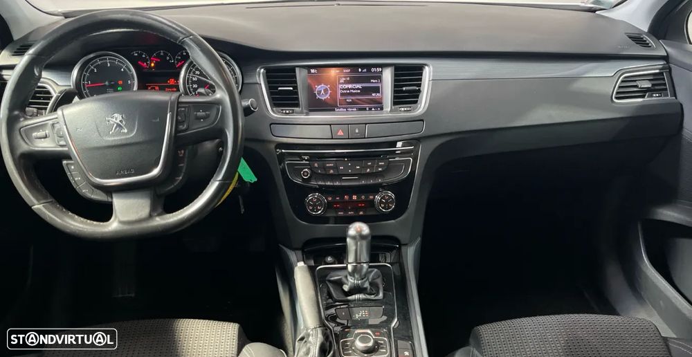 Peugeot 508 SW 1.6 e-HDi Active CMP6 - 11