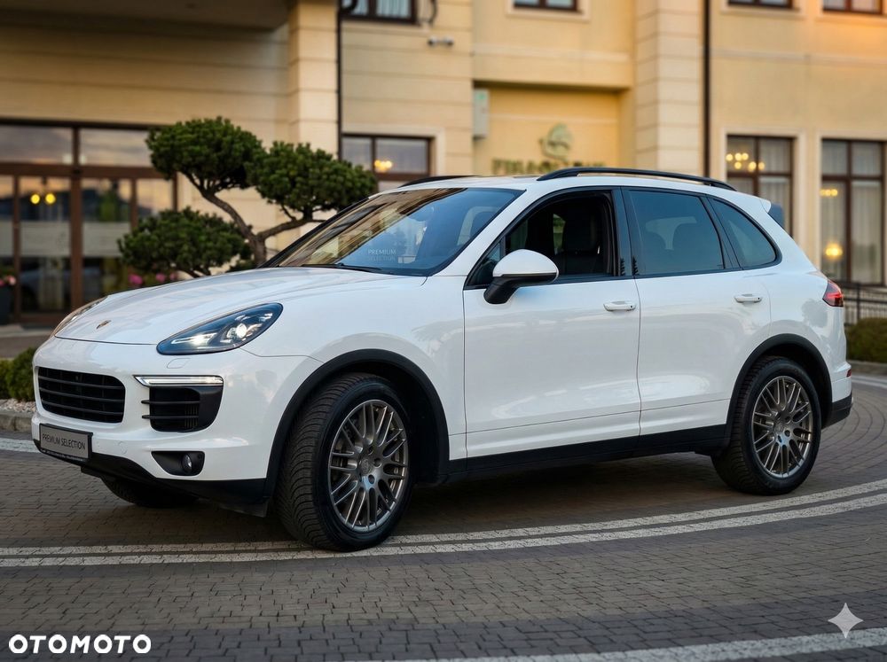 Porsche Cayenne Diesel - 1