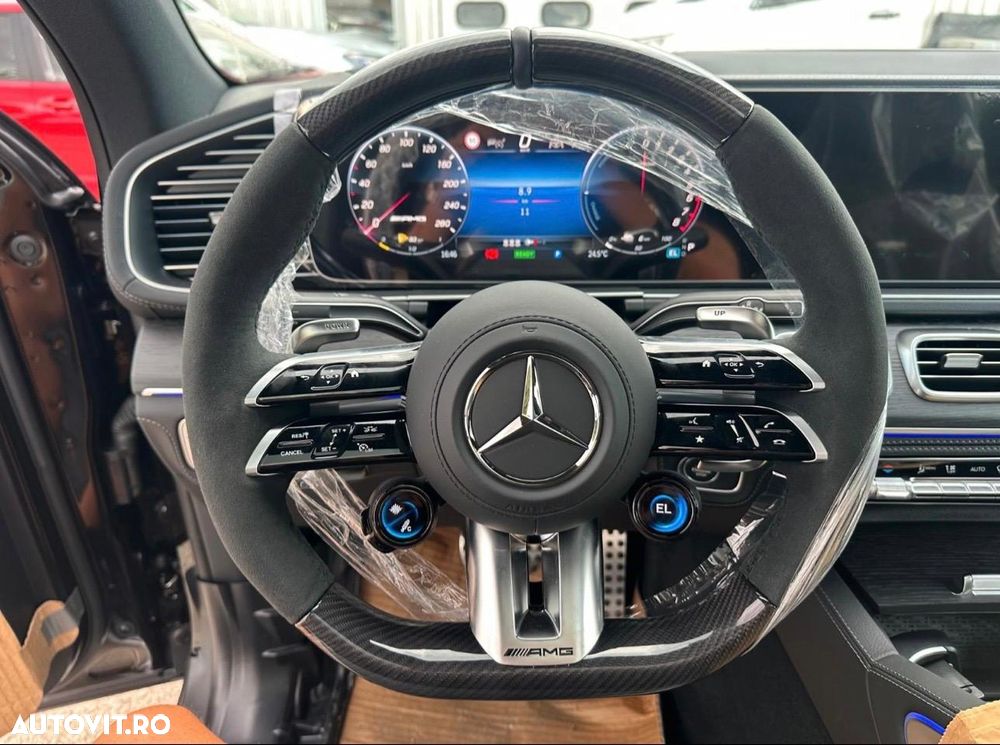 Mercedes-Benz GLE Coupe AMG 53 4Matic AMG Speedshift TCT 9G - 3