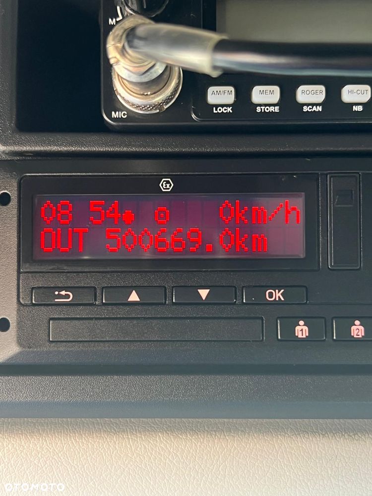 DAF Xf 106.480 low deck mega 2019 mały przebieg klima postojowa serwis wron-pol - 22