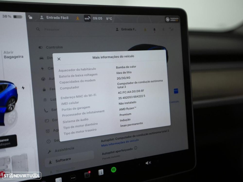 Tesla Model Y Long Range Tração Integral - 17