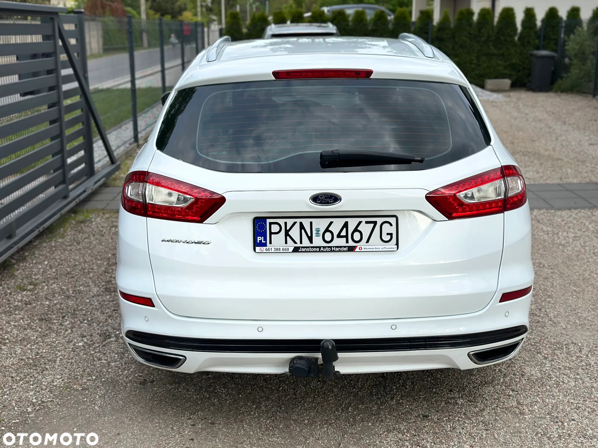 Ford Mondeo 2.0 TDCi Titanium PowerShift - 4