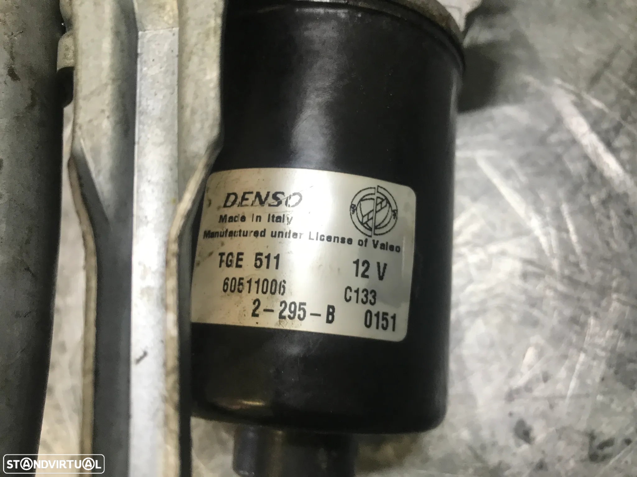 MOTOR / SISTEMA LIMPA VIDROS FIAT STILO 60511006 - 5