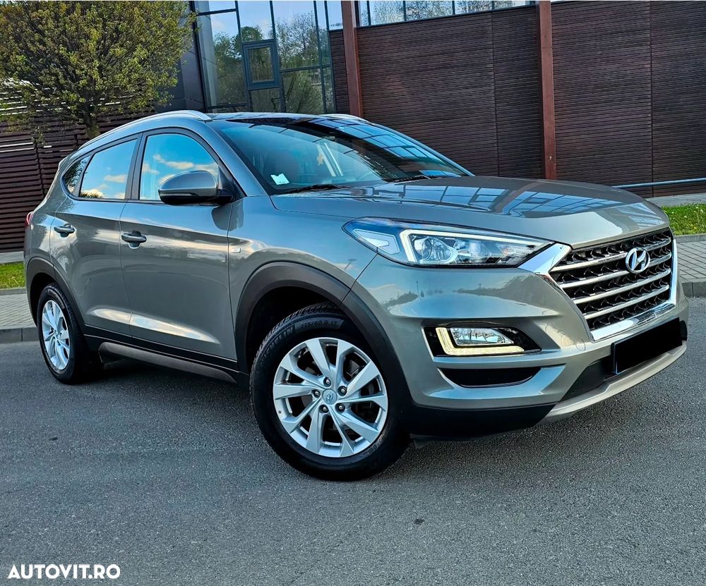Hyundai Tucson 1.6 CRDi 48V-Hybrid 2WD DCT Select - 1