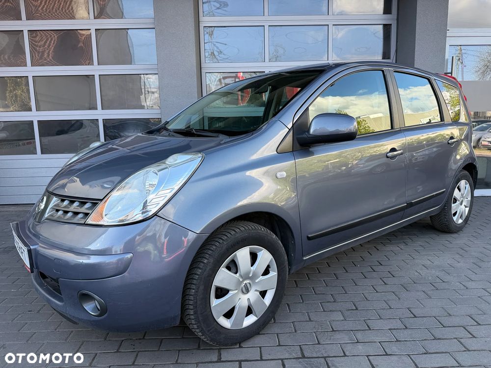 Nissan Note 1.4 Visia AC/CD - 22