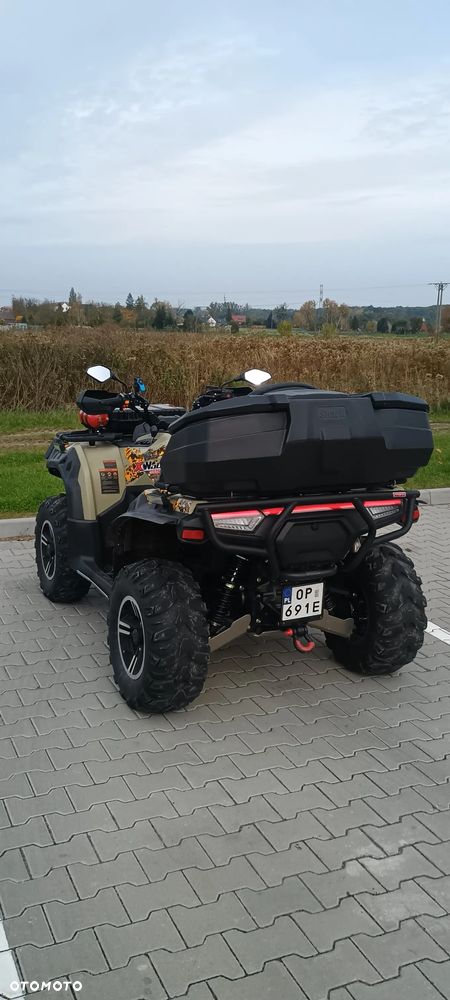 Loncin XWOLF 550