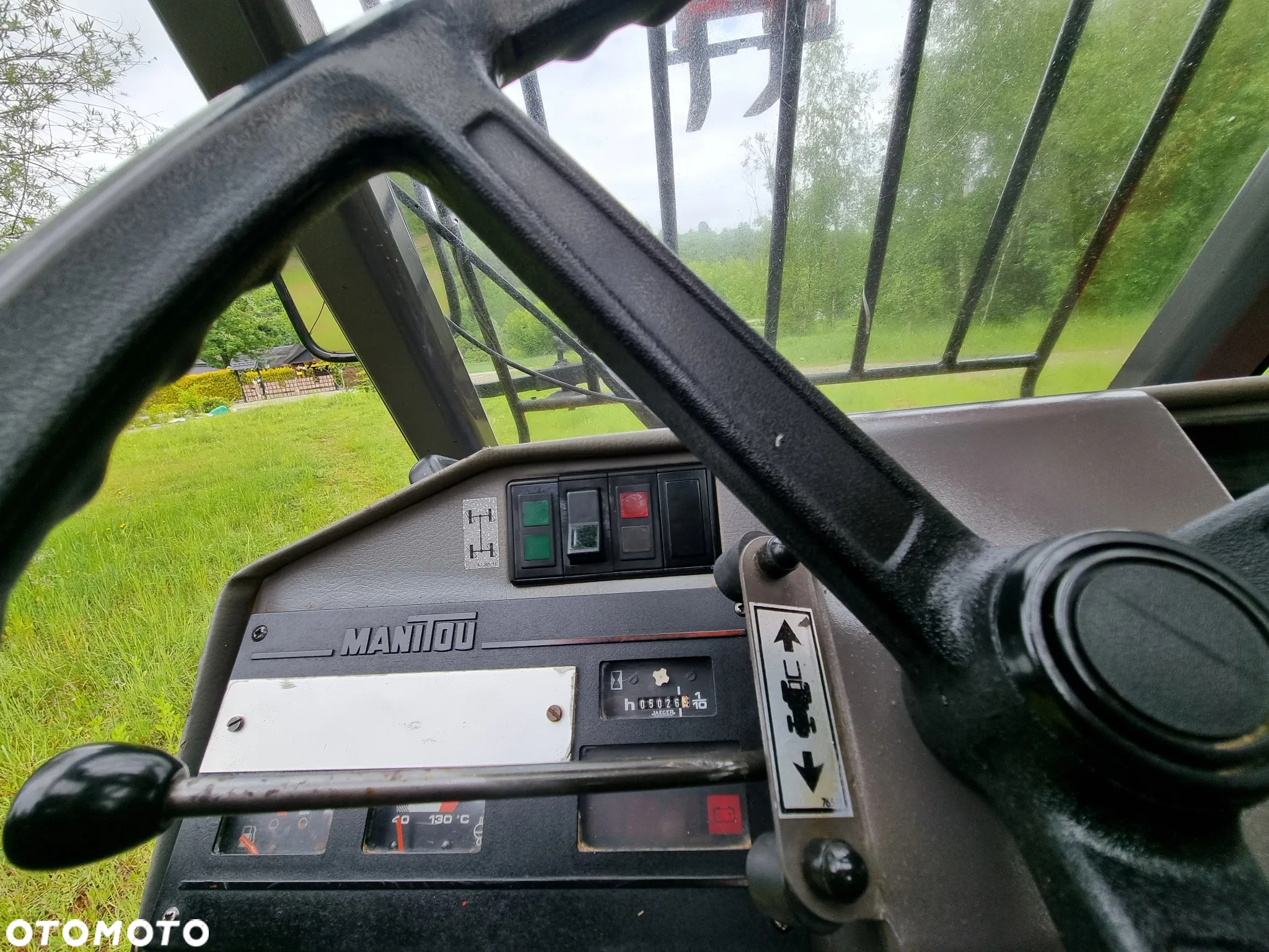 Manitou Ładowarka Teleskopowa MLT 526.Turbo Idealny stan z Norwegii z komunalki 2,5tony Perkins 4 cyl - 24