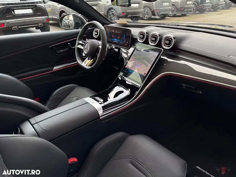 Mercedes-Benz CLE Mercedes-AMG 53 4MATIC+ AMG SPEEDSHIFT TCT 9G - 8