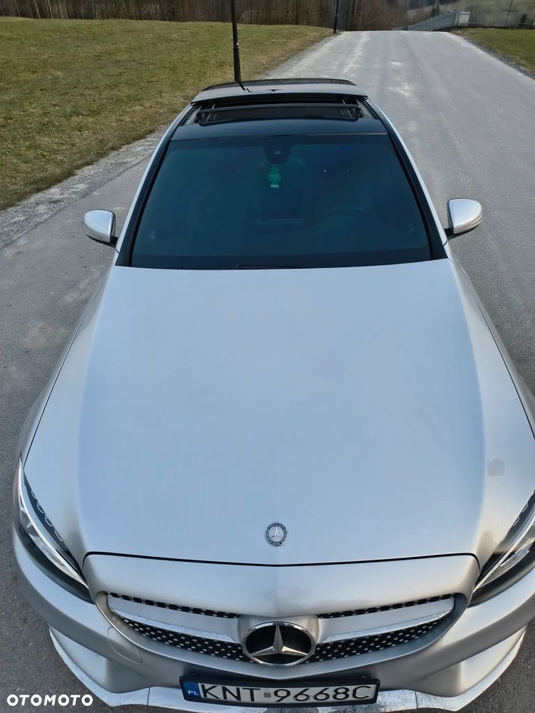 Mercedes-Benz Klasa C 300 7G-TRONIC AMG Line - 6