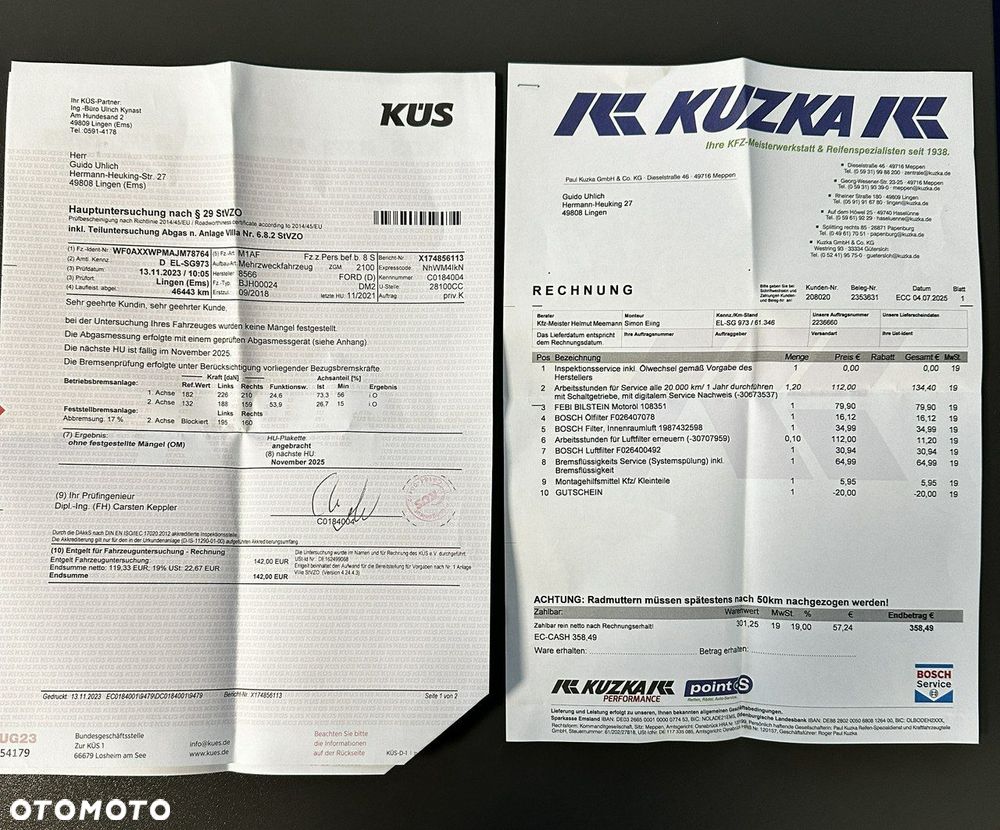 Ford Kuga 1.5 EcoBoost 2x4 Titanium - 36