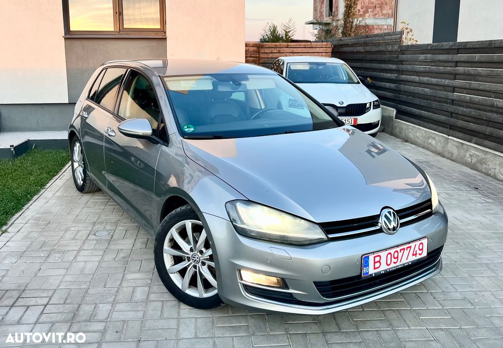 Volkswagen Golf 1.4 TSI BlueMotion Technology Highline - 1