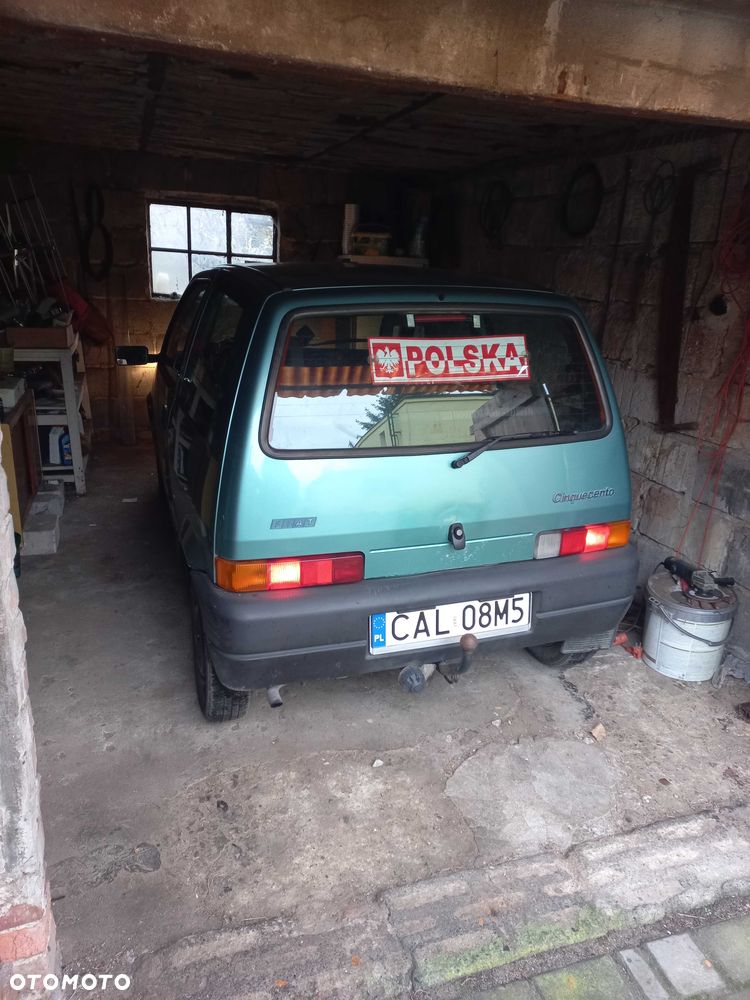 Fiat Cinquecento - 8