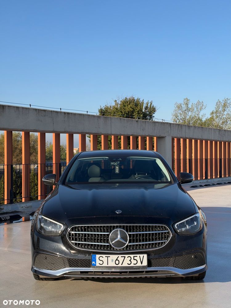 Mercedes-Benz Klasa E 220 d 4-Matic Avantgarde - 3