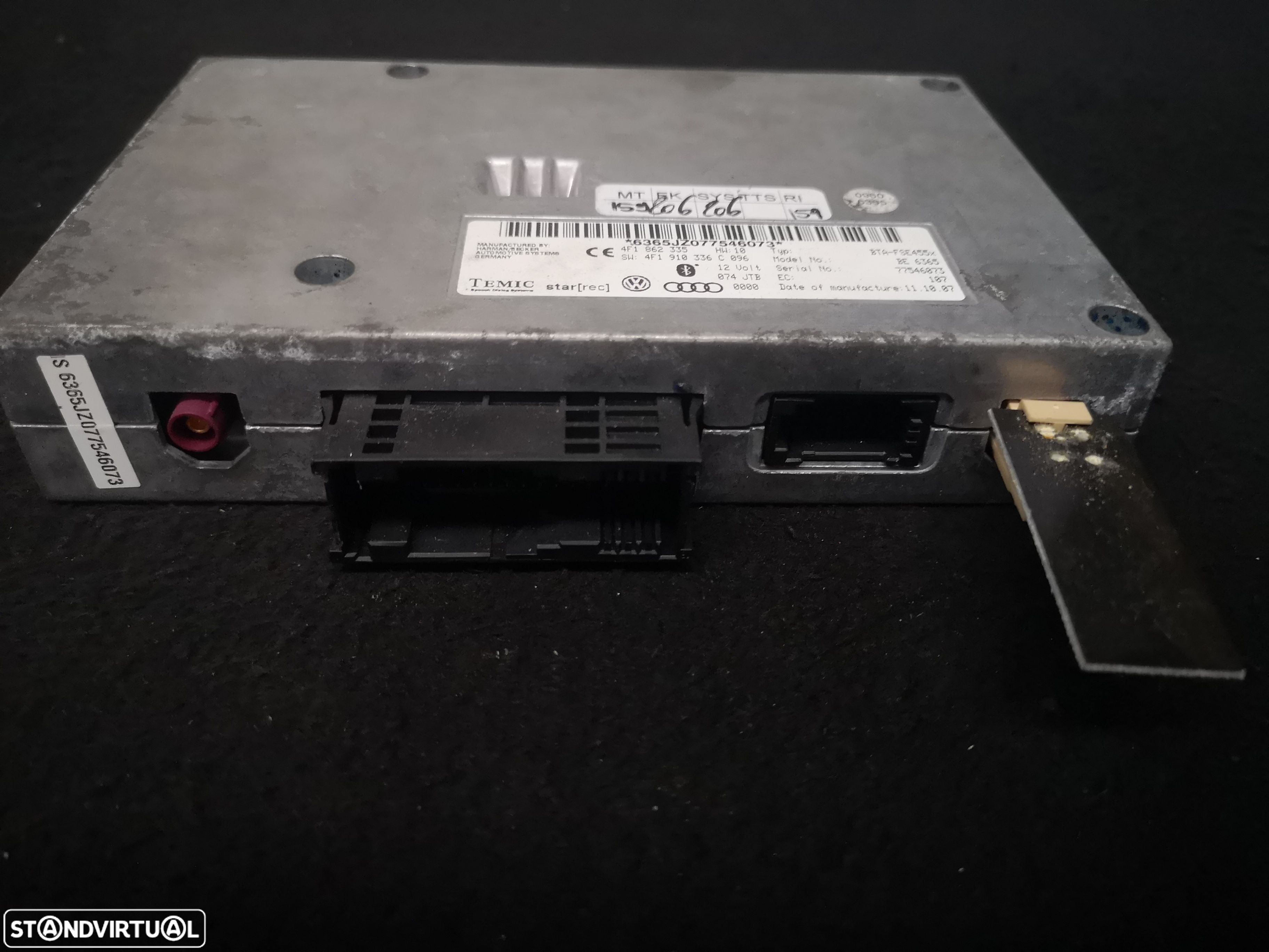 Centralina MMI Multimedia Audi a8 d3 4e0 2003-2009 - 1