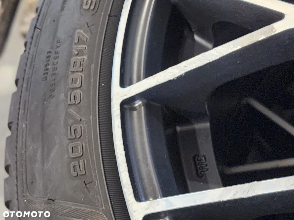 Koła aluminiowe 205/50R17 - 8