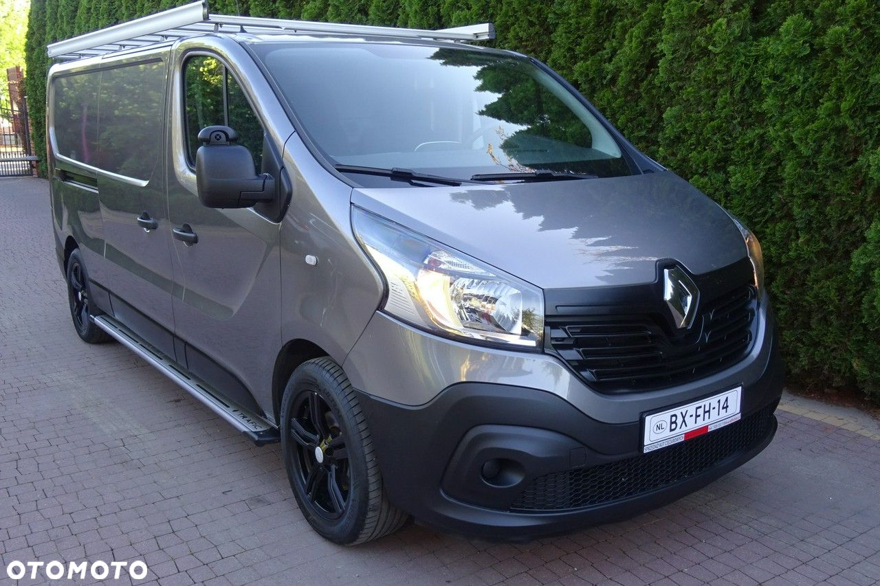 Renault Trafic 1.6 dci 125 KM L2H1 furgon hak , progi felgi sprowadzony - 27