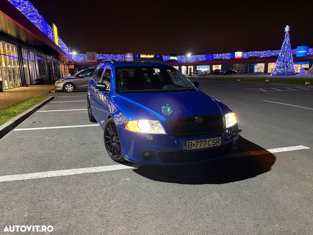 Skoda Octavia Combi 2.0 FSI Turbo RS - 3
