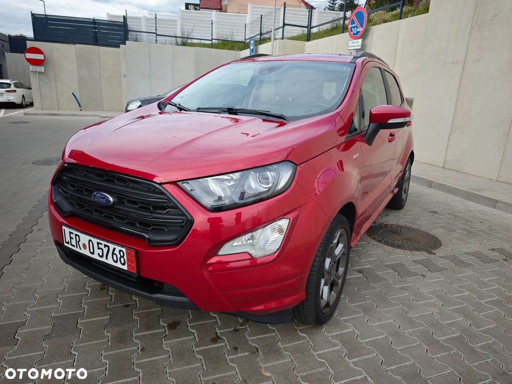 Ford EcoSport 1.0 EcoBoost ST-LINE - 21