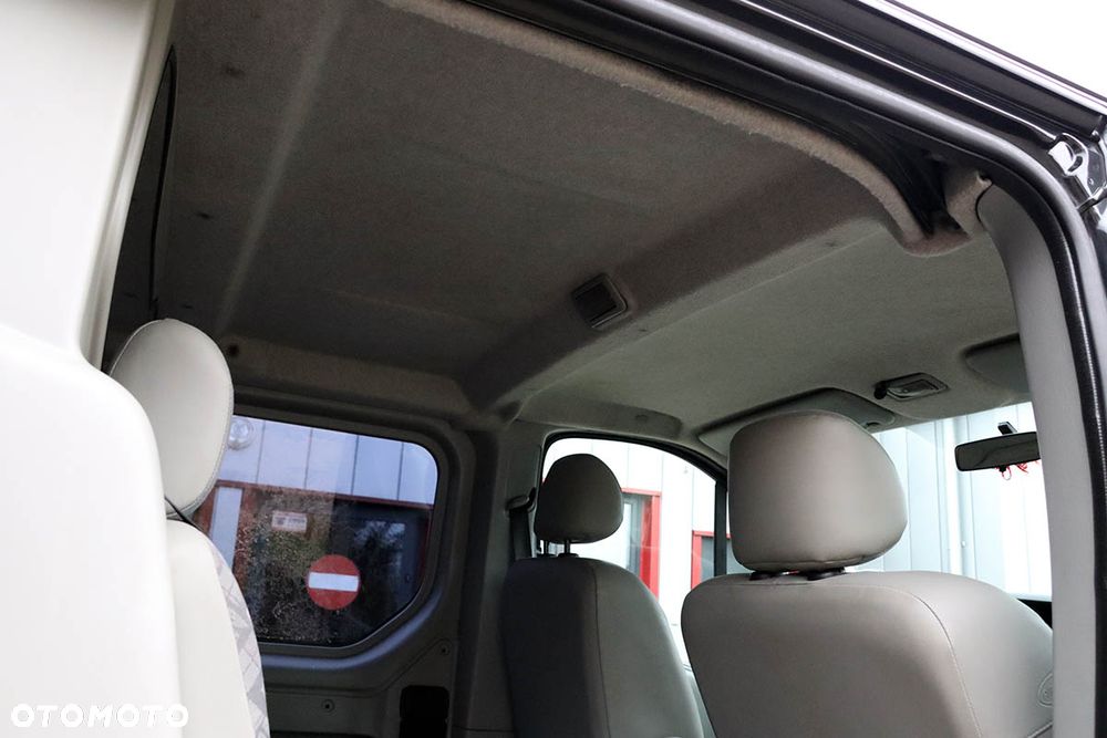 Opel VIVARO LONG 2,5 DTI 135KM Brygadowy 5 Miejsc KLIMA - 28