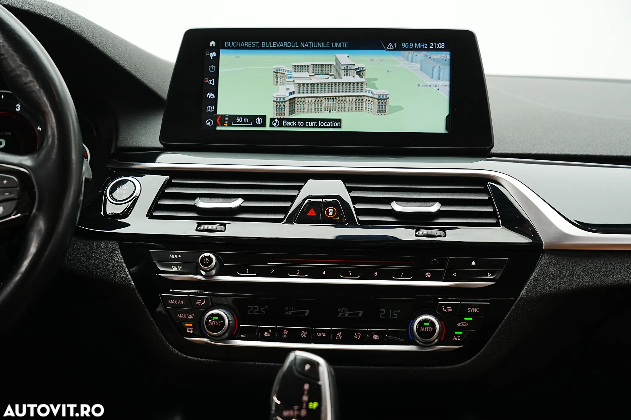 BMW Seria 5 520d Efficient Dynamics Edition Aut. - 16