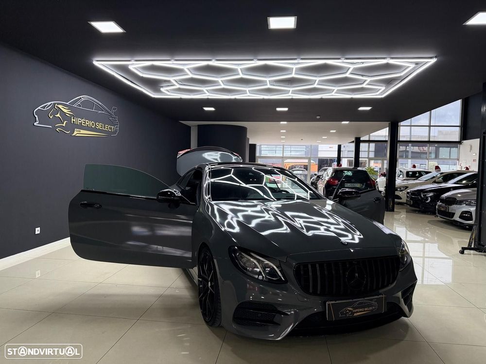 Mercedes-Benz E 220 d Coupe 9G-TRONIC AMG Line - 9