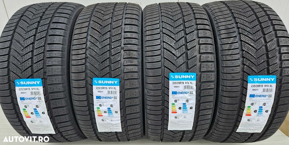 235/35 R19, 91V, SUNNY NW211 XL, Anvelope de iarna M+S