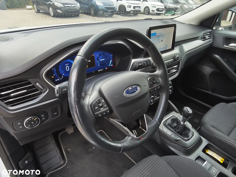 Ford Focus 1.5 EcoBlue STart-Stopp-System TITANIUM X - 27