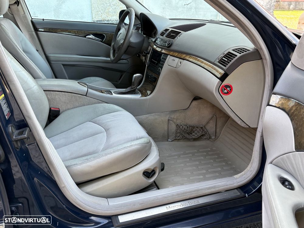 Mercedes-Benz E 220 CDI Avantgarde Aut. - 9