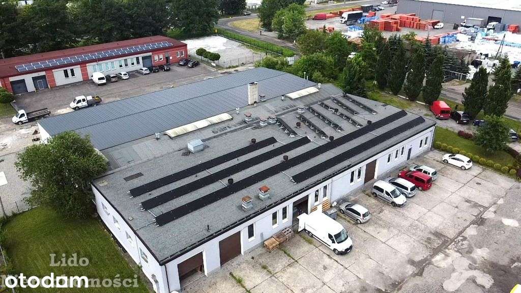 Hala produkcyjno-usługowa na sprzedaż - Pełny obrazek: 4/12