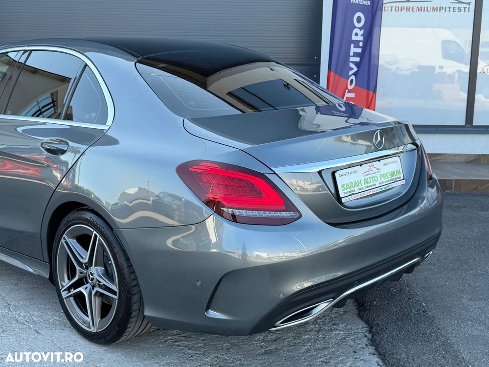 Mercedes-Benz C 200 d 9G-TRONIC AMG Line - 23
