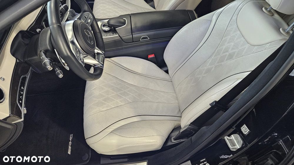 Mercedes-Benz Klasa S 500 4-Matic L 7G-TRONIC - 9