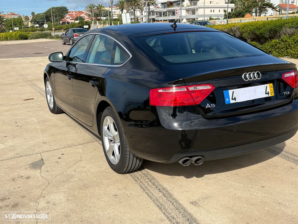 Audi A5 Sportback 2.0 TDI Multitronic Business Line - 4