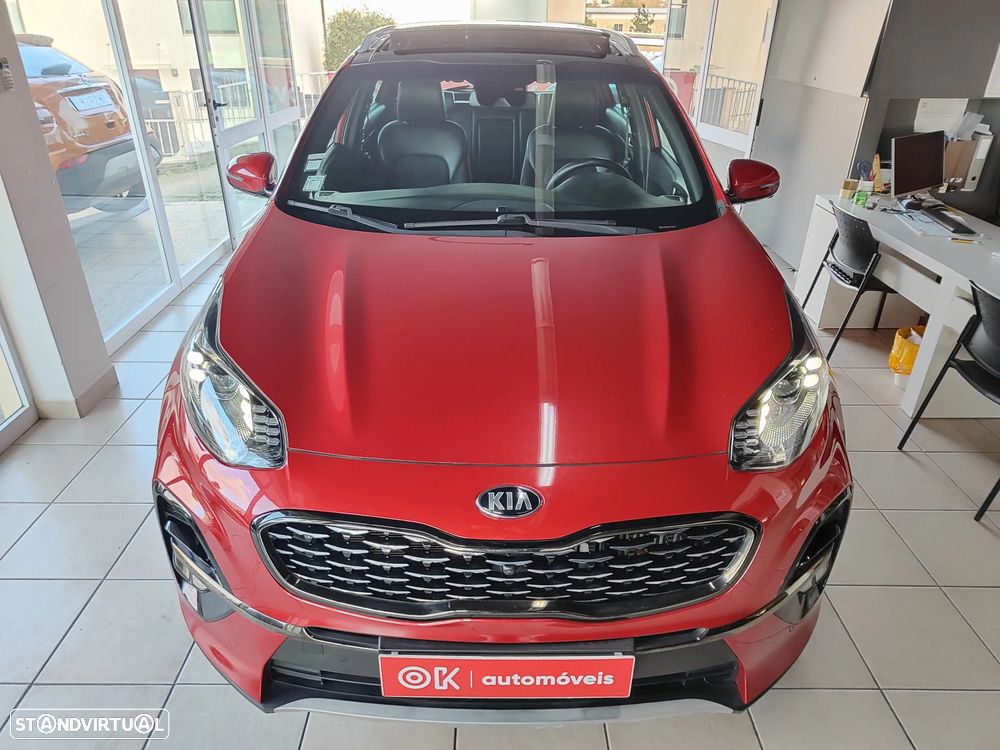 Kia Sportage 1.6 T-GDI GT Line +SRF 7DCT - 4
