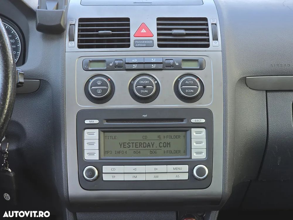 Volkswagen Touran 2.0 TDI DPF Cross - 8