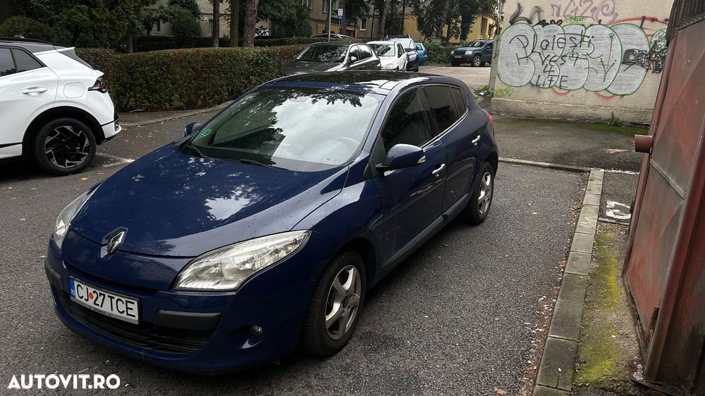 Renault Megane Sedan 1.5dCi Expression - 2