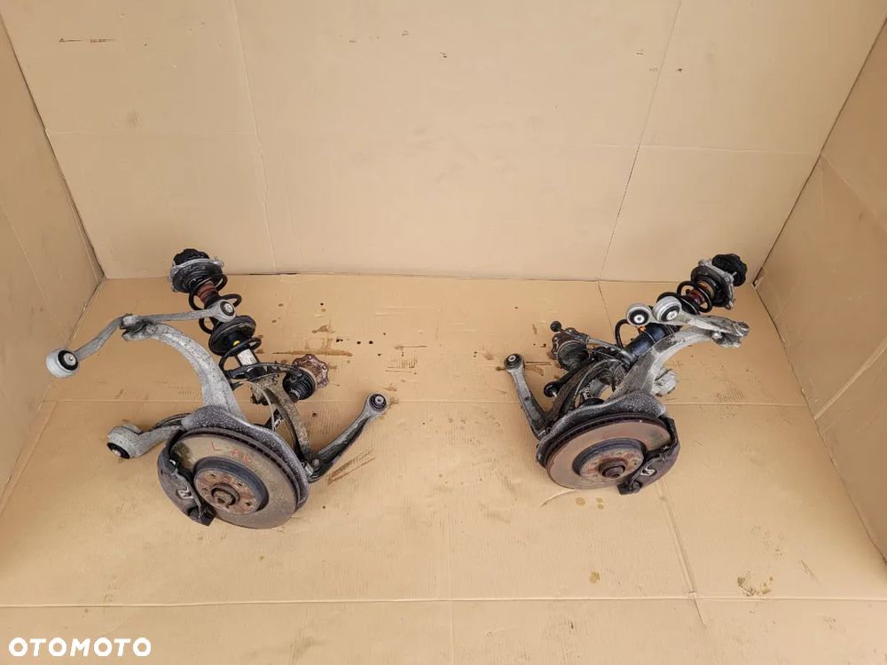 AUDI A5 A6 C7 A7 4G ZWROTNICA ZAWIESZENIE AMORTYZATOR PRZÓD PRAWY LEWY 2.0 TDI - 2