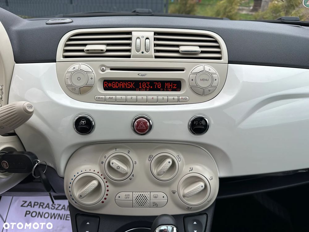 Fiat 500 1.2 Dualogic Lounge - 36